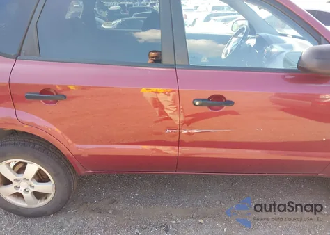 2005 Hyundai Tucson Gl из США, поврежденный, VIN KM8JM12B75U066943